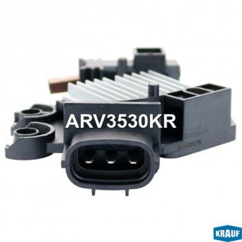 2 859 р. Регулятор HYUNDAI Solaris,ix20,ix35 (14-) напряжения генератора KRAUF KRAUF arv3530kr  с доставкой в г. Кемерово. Увеличить фотографию 4