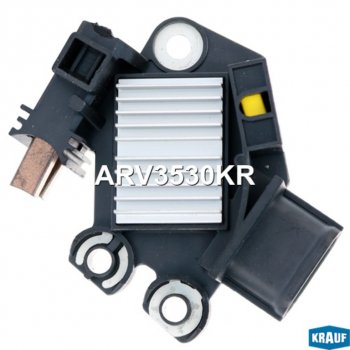 2 859 р. Регулятор HYUNDAI Solaris,ix20,ix35 (14-) напряжения генератора KRAUF KRAUF arv3530kr  с доставкой в г. Кемерово. Увеличить фотографию 1