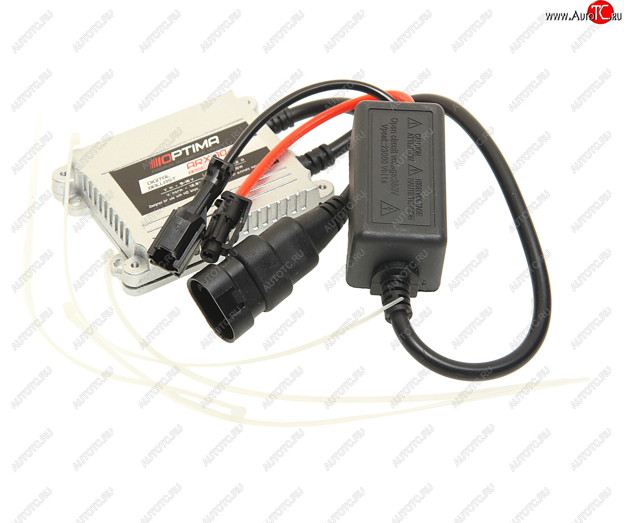 1 299 р. Блок контрольный Xenon 12V Slim OPTIMA OPTIMA arx-104-12  с доставкой в г. Кемерово
