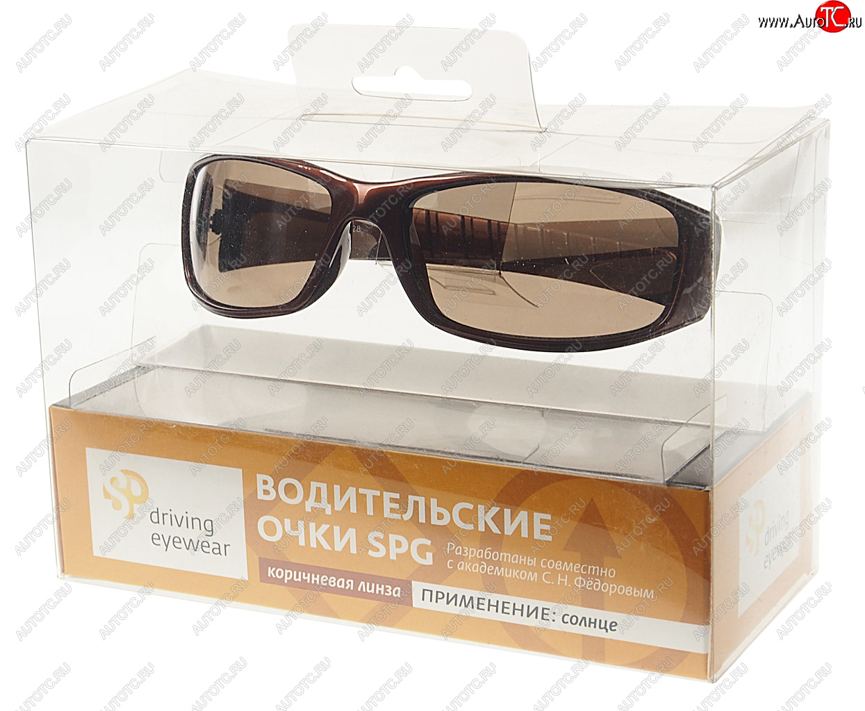 989 р. Очки водительские солнце Premium SPG SPG as028 коричневый  с доставкой в г. Кемерово