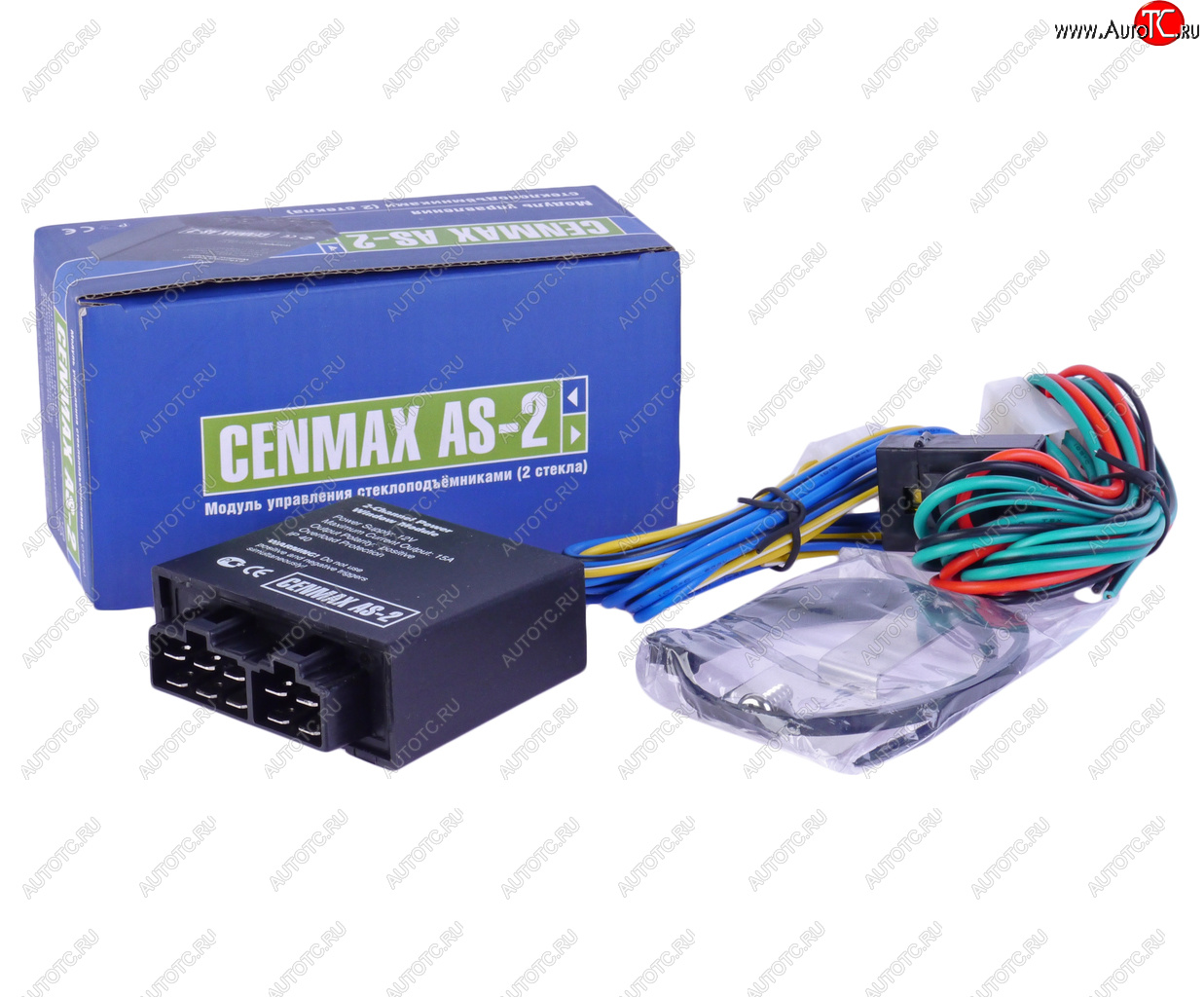 1 299 р. Модуль управления стеклоподъемниками AS-2 CENMAX CENMAX as-2  с доставкой в г. Кемерово