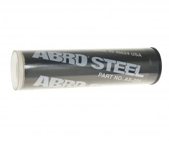 339 р. Сварка холодная черная 57г STEEL ABRO ABRO as-224  с доставкой в г. Кемерово. Увеличить фотографию 1