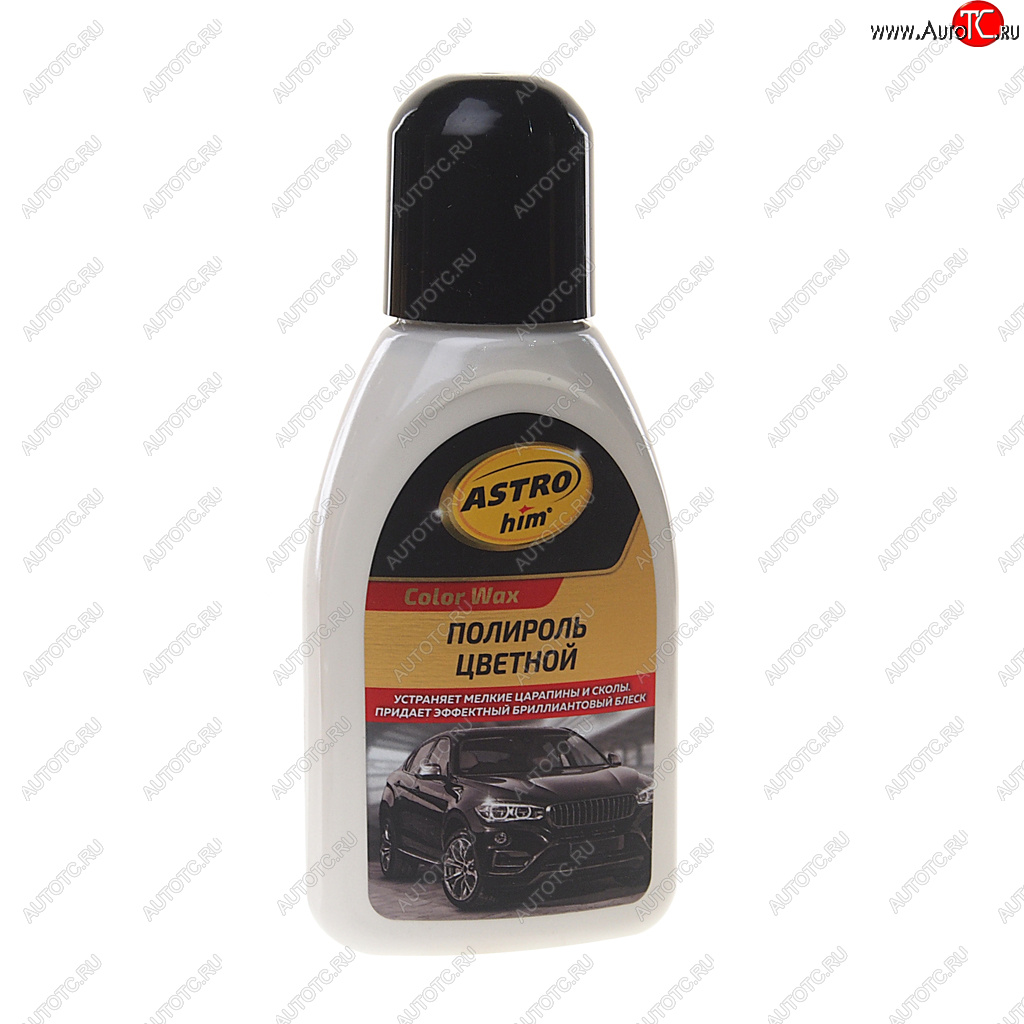 293 р. Полироль кузова белая 250мл Color Wax ASTROHIM ASTROHIM ас-282  с доставкой в г. Кемерово