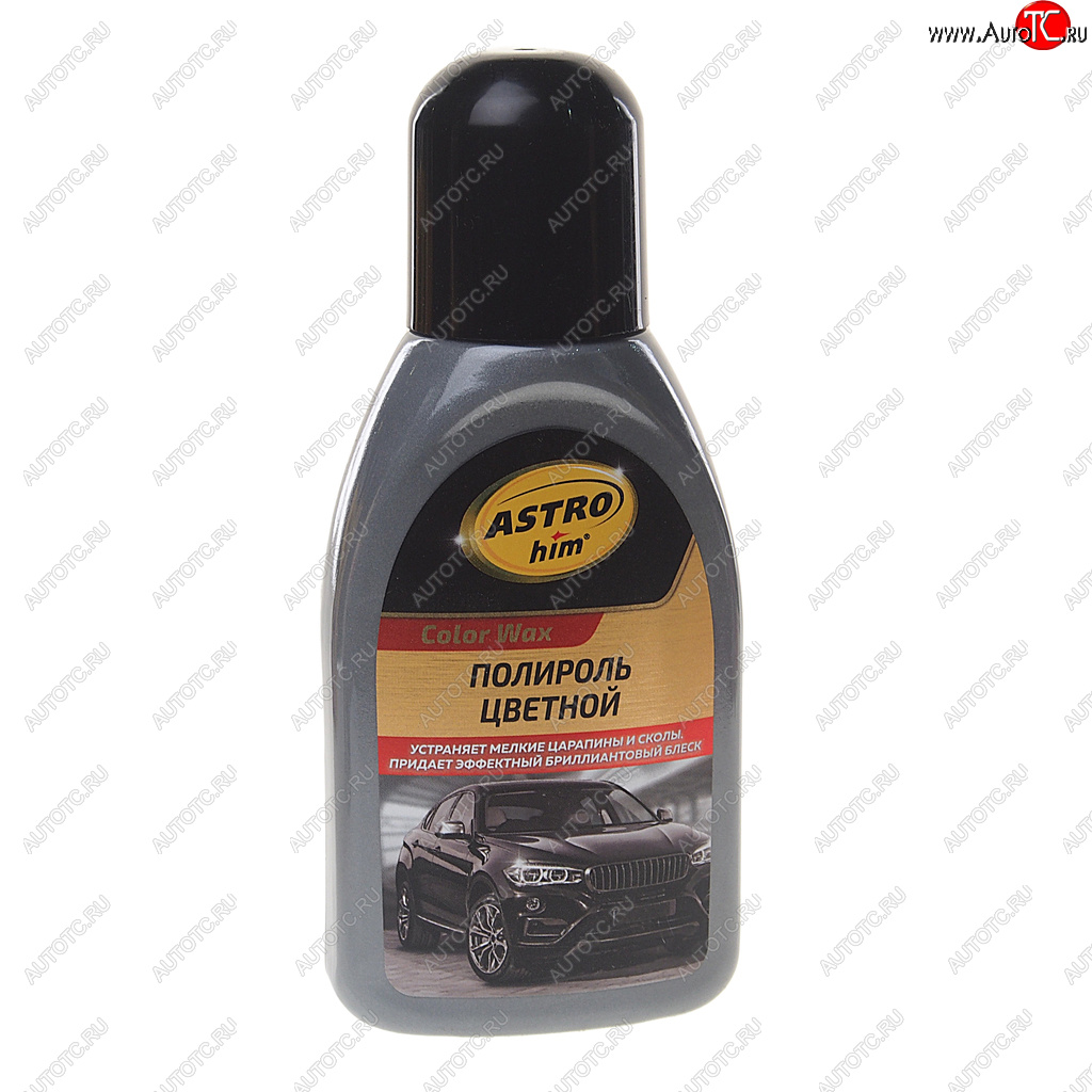 294 р. Полироль кузова серебристая 250мл Color Wax ASTROHIM ASTROHIM ас-289  с доставкой в г. Кемерово