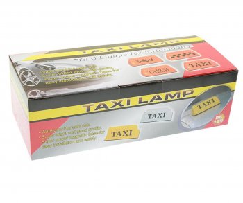 639 р. Знак TAXI магнитный с подсветкой 12V оранжевый NO NAME ас-777  с доставкой в г. Кемерово. Увеличить фотографию 3