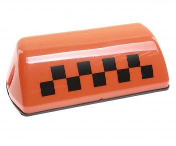 639 р. Знак TAXI магнитный с подсветкой 12V оранжевый NO NAME ас-777  с доставкой в г. Кемерово. Увеличить фотографию 1