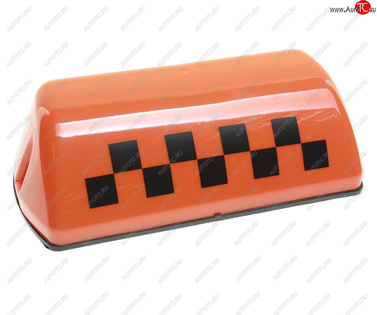 639 р. Знак TAXI магнитный с подсветкой 12V оранжевый NO NAME ас-777  с доставкой в г. Кемерово