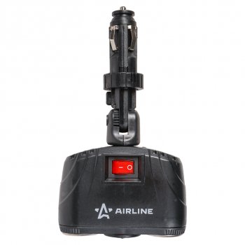 819 р. Разветвитель прикуривателя 2-х гнездовой 12V 2USB AIRLINE AIRLINE asp-2tu-08  с доставкой в г. Кемерово. Увеличить фотографию 6