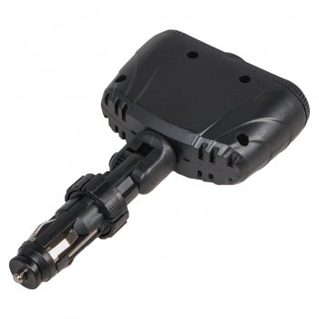 819 р. Разветвитель прикуривателя 2-х гнездовой 12V 2USB AIRLINE AIRLINE asp-2tu-08  с доставкой в г. Кемерово. Увеличить фотографию 7