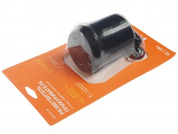 599 р. Разветвитель прикуривателя 2-х гнездовой 12V 2USB AIRLINE AIRLINE asp-2u-16  с доставкой в г. Кемерово. Увеличить фотографию 2