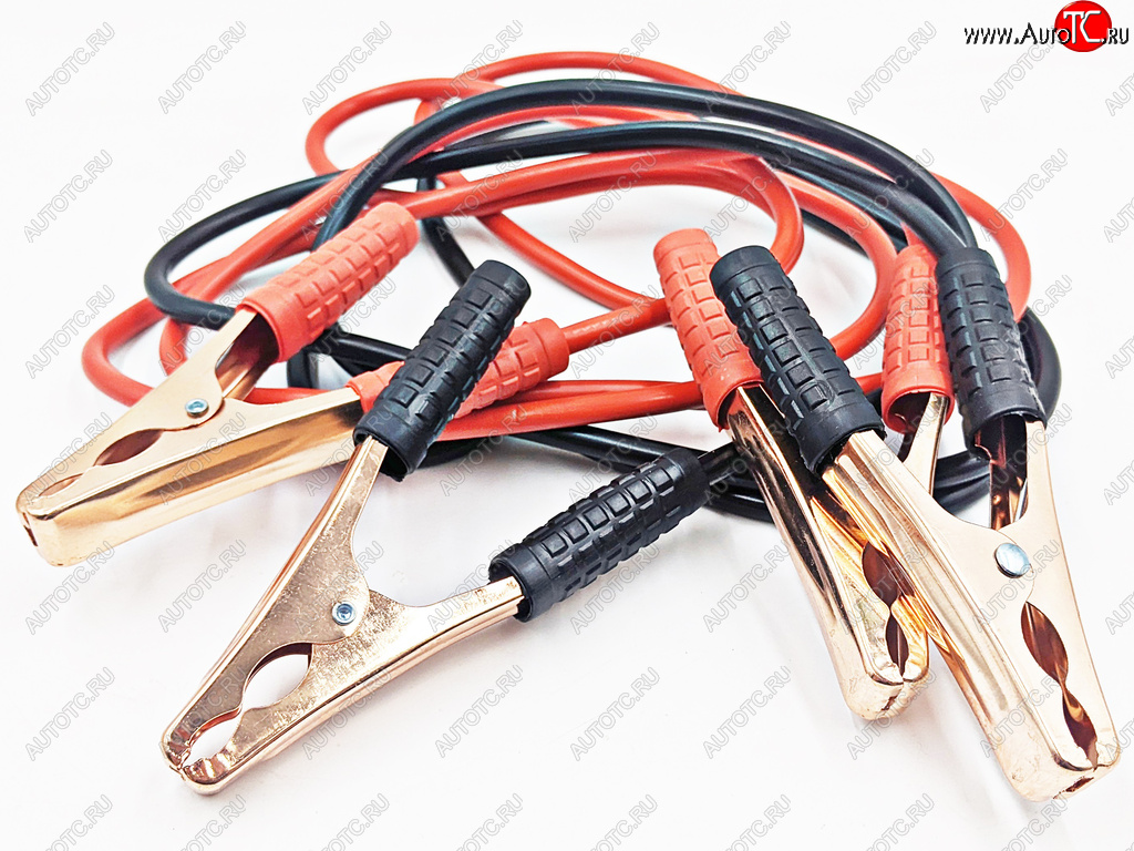 699 р. Провода для прикуривания 400А 2.5м в сумке AUTOSTART AUTOSTART as-p400-22  с доставкой в г. Кемерово