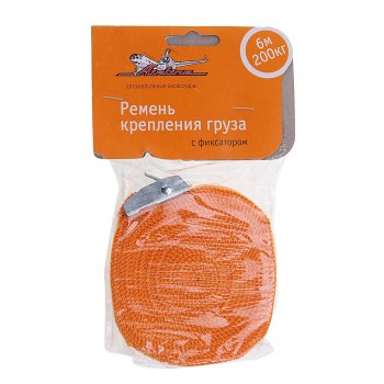 292 р. Стяжка крепления груза 0.2т 6м-25мм (полиэстер) с фиксатором AIRLINE AIRLINE as-t-02  с доставкой в г. Кемерово. Увеличить фотографию 1