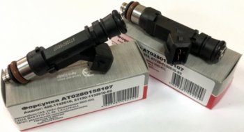 1 549 р. Форсунка ЗМЗ-406,УМЗ-4216 топливная АВТОТРЕЙД АВТОТРЕЙД at0280158107  с доставкой в г. Кемерово. Увеличить фотографию 4