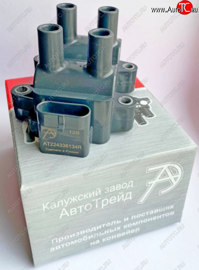 1 779 р. Катушка зажигания ЛАДА Largus RENAULT Logan (1.41.6) (8кл.) АВТОТРЕЙД АВТОТРЕЙД at224336134r  с доставкой в г. Кемерово