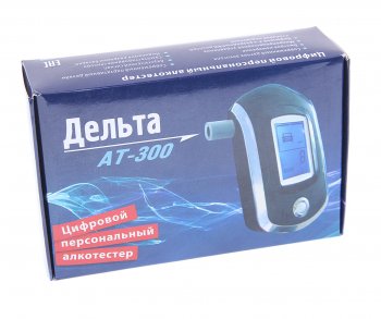 1 949 р. Алкотестер цифровой до 1.99 промилле LCD дисплей, звуковой сигнализатор ДЕЛЬТА ДЕЛЬТА ат-300  с доставкой в г. Кемерово. Увеличить фотографию 3