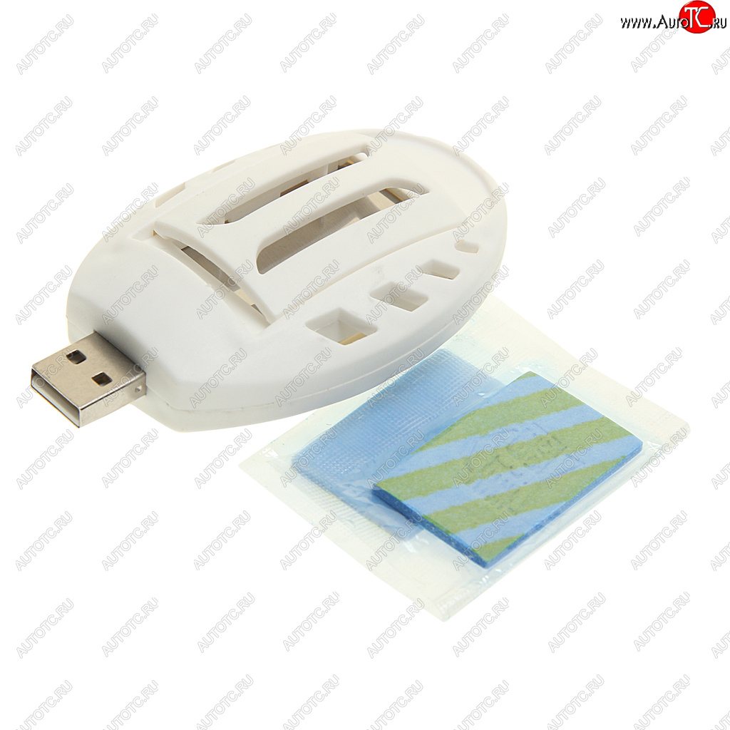 282 р. Фумигатор с разъемом USB под пластину AT AT at35021  с доставкой в г. Кемерово