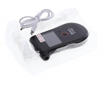 2 699 р. Алкотестер цифровой до 1.99 промилле LCD дисплей, звуковой сигнализатор ДЕЛЬТА ДЕЛЬТА ат-600  с доставкой в г. Кемерово. Увеличить фотографию 2