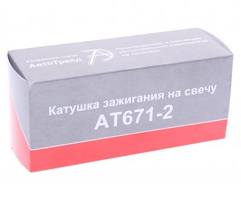 1 699 р. Катушка зажигания ГАЗ-3302,УАЗ ЕВРО-3 на свечу АВТОТРЕЙД АВТОТРЕЙД ат671-2  с доставкой в г. Кемерово. Увеличить фотографию 3