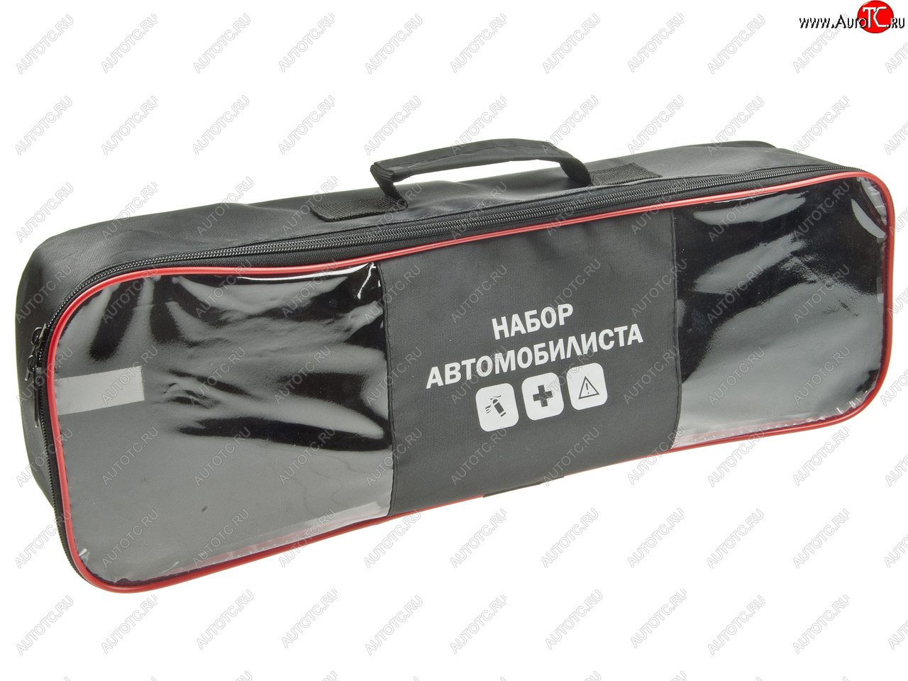 257 р. Сумка под набор автомобилиста 48х20х11см (прозрачная вставка) АВТОСТОП АВТОСТОП ат-75  с доставкой в г. Кемерово