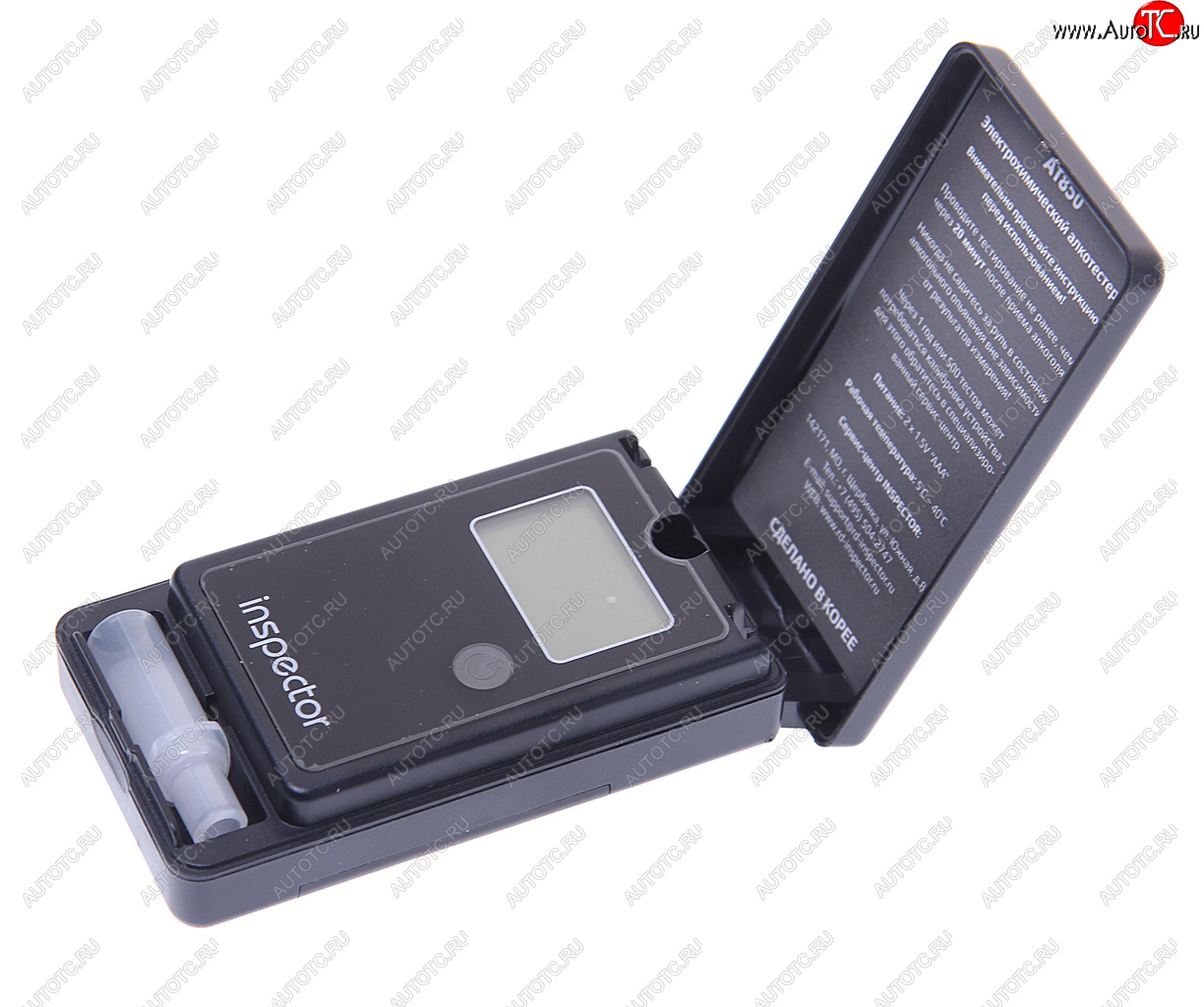 9 949 р. Алкотестер электрохимический до 4.00 промилле LCD дисплей,звуковой сигнализатор INSPECTOR INSPECTOR at850  с доставкой в г. Кемерово