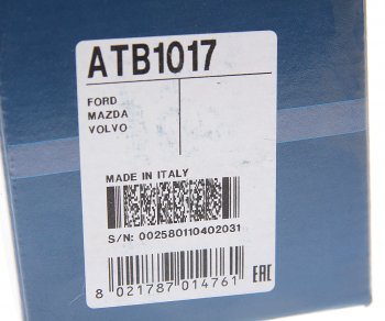 4 199 р. Ролик ГРМ FORD Focus 2,Mondeo,C-Max,Fiesta,Fusion (1.41.6) натяжителя DAYCO DAYCO atb1017  с доставкой в г. Кемерово. Увеличить фотографию 4