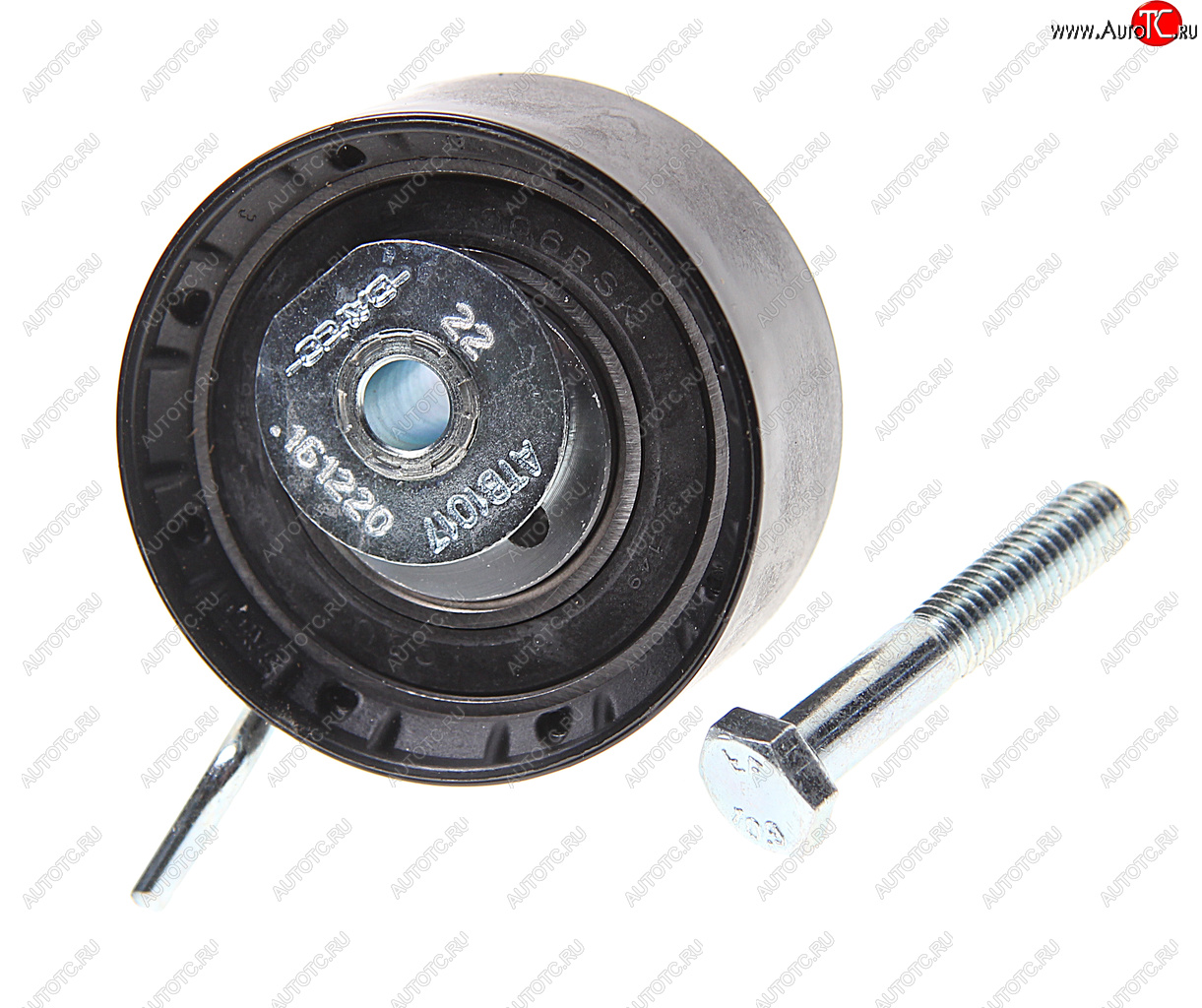 4 199 р. Ролик ГРМ FORD Focus 2,Mondeo,C-Max,Fiesta,Fusion (1.41.6) натяжителя DAYCO DAYCO atb1017  с доставкой в г. Кемерово