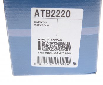 3 499 р. Ролик ГРМ CHEVROLET Cruze (12-) (1.6),Aveo (06-) (1.4),Lacetti (03-) натяжителя DAYCO DAYCO atb2220  с доставкой в г. Кемерово. Увеличить фотографию 4