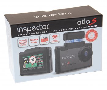 27 999 р. Видеорегистратор с радар-детектором GPS INSPECTOR INSPECTOR atlas signature+emap INSPECTOR atlas signature+emap  с доставкой в г. Кемерово. Увеличить фотографию 4