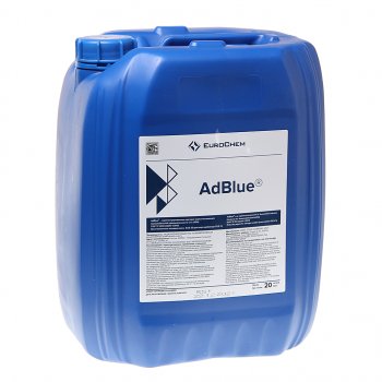 1 069 р. Жидкость адсорбирующая ADBLUE SCR 20л ЕВРОХИМ ЕВРОХИМ aus3220  с доставкой в г. Кемерово. Увеличить фотографию 1