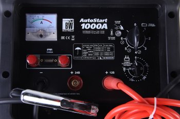 38 999 р. Устройство пуско-зарядное 12-24V70-1200Ач800А передвижное BESTWELD BESTWELD autostart 1000  с доставкой в г. Кемерово. Увеличить фотографию 2