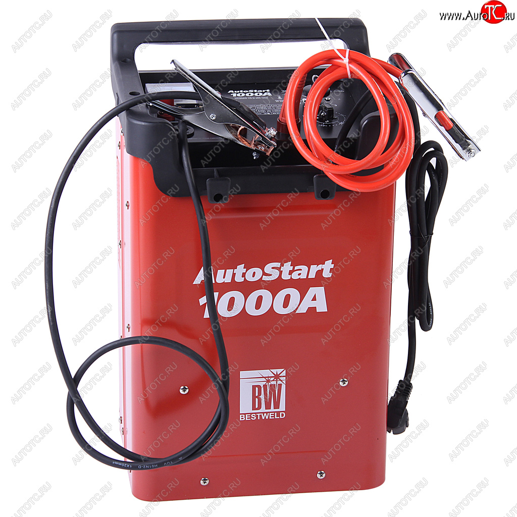 38 999 р. Устройство пуско-зарядное 12-24V70-1200Ач800А передвижное BESTWELD BESTWELD autostart 1000  с доставкой в г. Кемерово