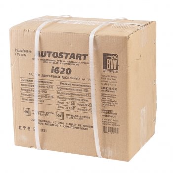 24 599 р. Устройство пуско-зарядное 12-24V55-1500Ач600А в кейсе BESTWELD BESTWELD autostart i620  с доставкой в г. Кемерово. Увеличить фотографию 8