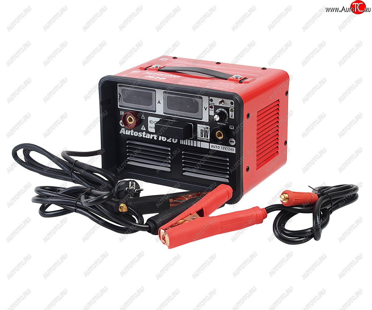 24 599 р. Устройство пуско-зарядное 12-24V55-1500Ач600А в кейсе BESTWELD BESTWELD autostart i620  с доставкой в г. Кемерово