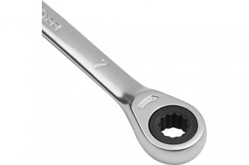 248 р. Ключ комбинированный 7х7мм трещоточный AV STEEL AV STEEL av-315007  с доставкой в г. Кемерово. Увеличить фотографию 3
