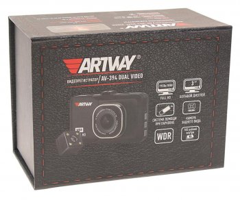 5 799 р. Видеорегистратор ARTWAY ARTWAY av-394  с доставкой в г. Кемерово. Увеличить фотографию 4
