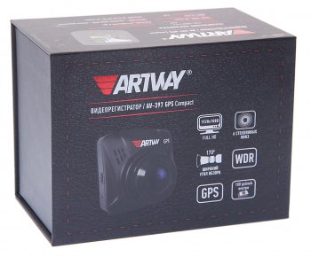 5 599 р. Видеорегистратор ARTWAY ARTWAY av-397  с доставкой в г. Кемерово. Увеличить фотографию 5