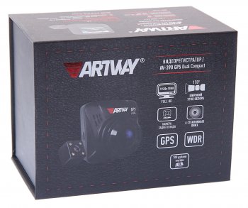 6 249 р. Видеорегистратор ARTWAY ARTWAY av-398  с доставкой в г. Кемерово. Увеличить фотографию 6