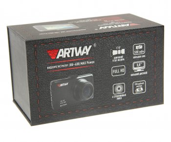 7 949 р. Видеорегистратор ARTWAY ARTWAY av-400  с доставкой в г. Кемерово. Увеличить фотографию 4
