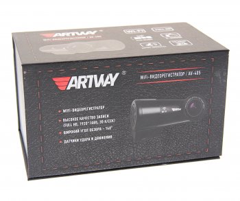 5 649 р. Видеорегистратор WI-FI ARTWAY ARTWAY av-405  с доставкой в г. Кемерово. Увеличить фотографию 3