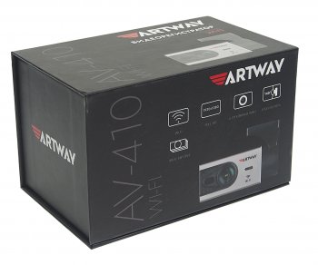 5 099 р. Видеорегистратор ARTWAY ARTWAY av-410  с доставкой в г. Кемерово. Увеличить фотографию 3