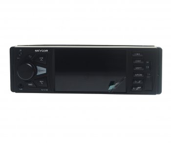 4 799 р. Магнитола автомобильная 1DIN SKYLOR SKYLOR av-4100  с доставкой в г. Кемерово. Увеличить фотографию 4