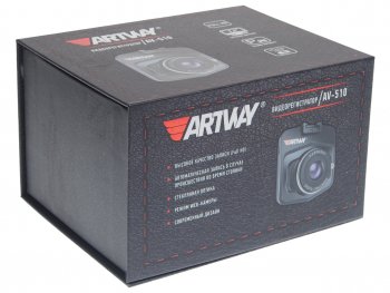 2 489 р. Видеорегистратор ARTWAY ARTWAY av-510  с доставкой в г. Кемерово. Увеличить фотографию 4