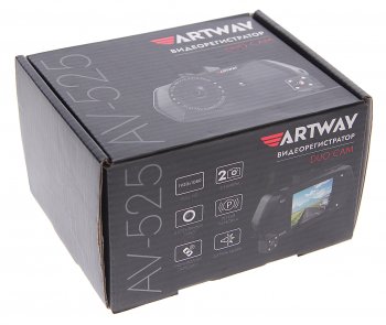 3 289 р. Видеорегистратор ARTWAY ARTWAY av-525  с доставкой в г. Кемерово. Увеличить фотографию 5
