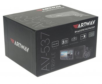 6 749 р. Видеорегистратор ARTWAY ARTWAY av-537  с доставкой в г. Кемерово. Увеличить фотографию 5