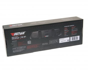 4 099 р. Видеорегистратор в зеркале ARTWAY ARTWAY av-601  с доставкой в г. Кемерово. Увеличить фотографию 7
