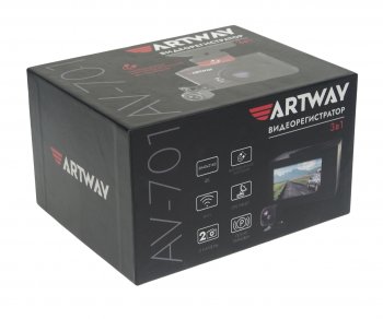10 499 р. Видеорегистратор ARTWAY ARTWAY av-701  с доставкой в г. Кемерово. Увеличить фотографию 5
