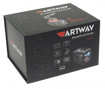 8 549 р. Видеорегистратор ARTWAY ARTWAY av-705  с доставкой в г. Кемерово. Увеличить фотографию 5
