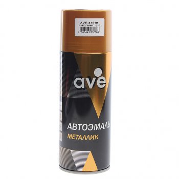 429 р. Краска 610 рислинг металлик аэрозоль 520мл AVE AVE ave 41610  с доставкой в г. Кемерово. Увеличить фотографию 1