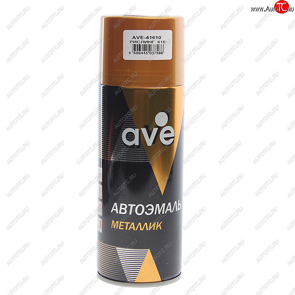 429 р. Краска 610 рислинг металлик аэрозоль 520мл AVE AVE ave 41610  с доставкой в г. Кемерово