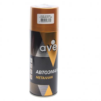 439 р. Краска 650 совиньон металлик аэрозоль 520мл AVE AVE ave 41650  с доставкой в г. Кемерово. Увеличить фотографию 1